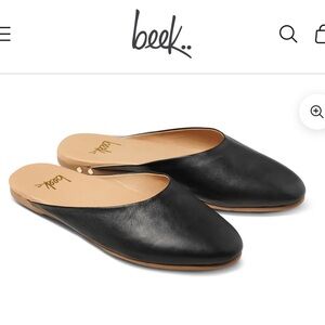beek Phoebe Ballet Mule
BLACK
$240 Women size 10 preowned